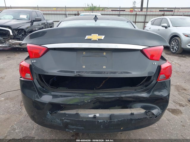 45054259 :رقم المزاد ، 1G1125S36FU122360 vin ، 2015 Chevrolet Impala 2lt مزاد بيع