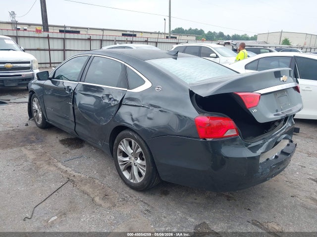 45054259 :رقم المزاد ، 1G1125S36FU122360 vin ، 2015 Chevrolet Impala 2lt مزاد بيع