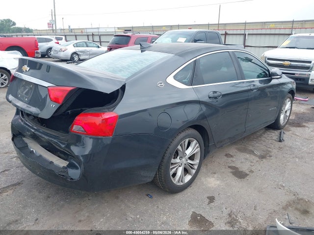 45054259 :رقم المزاد ، 1G1125S36FU122360 vin ، 2015 Chevrolet Impala 2lt مزاد بيع