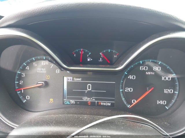 45054259 :رقم المزاد ، 1G1125S36FU122360 vin ، 2015 Chevrolet Impala 2lt مزاد بيع