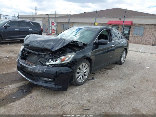 Продажа на аукционе авто 2014 Honda Accord Ex-l V-6, vin: 1HGCR3F83EA011384, номер лота: 45054260