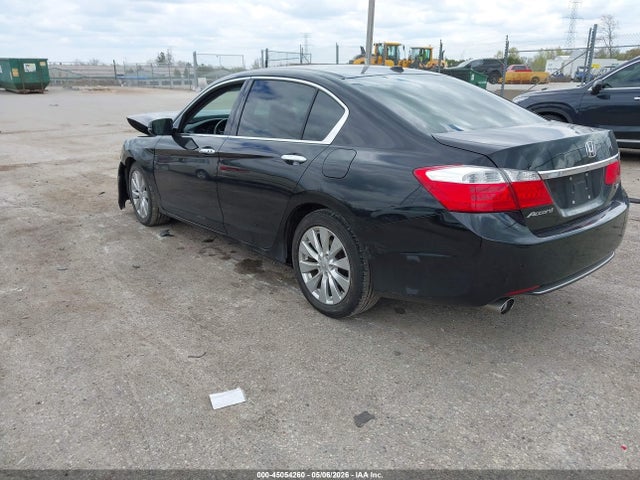Продажа на аукционе авто 2014 Honda Accord Ex-l V-6, vin: 1HGCR3F83EA011384, номер лота: 45054260