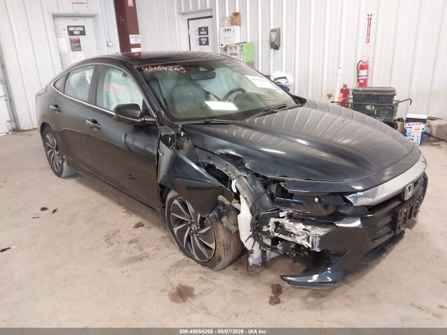 45054265 :رقم المزاد ، 19XZE4F9XKE013273 vin ، 2019 Honda Insight Touring مزاد بيع