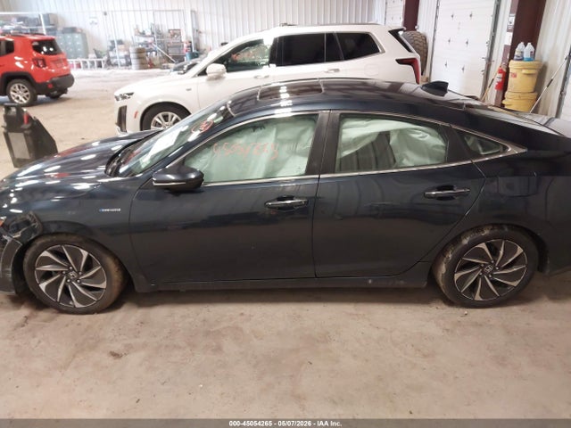 2019 Honda Insight Touring მანქანა იყიდება აუქციონზე, vin: 19XZE4F9XKE013273, აუქციონის ნომერი: 45054265