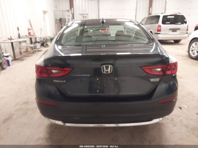 Aukcja sprzedaży 2019 Honda Insight Touring, vin: 19XZE4F9XKE013273, numer aukcji: 45054265