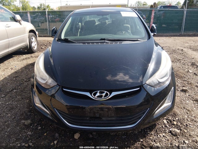 Продаж на аукціоні авто 2014 Hyundai Elantra Se, vin: KMHDH4AE3EU172532, номер лоту: 45054266