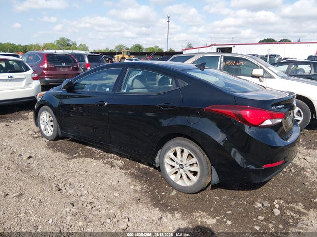 Продаж на аукціоні авто 2014 Hyundai Elantra Se, vin: KMHDH4AE3EU172532, номер лоту: 45054266