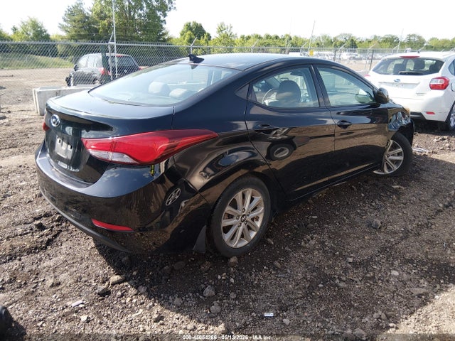 Продаж на аукціоні авто 2014 Hyundai Elantra Se, vin: KMHDH4AE3EU172532, номер лоту: 45054266