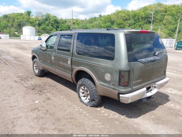 2000 Ford Excursion Limited მანქანა იყიდება აუქციონზე, vin: 1FMNU43S2YEB68201, აუქციონის ნომერი: 45054297
