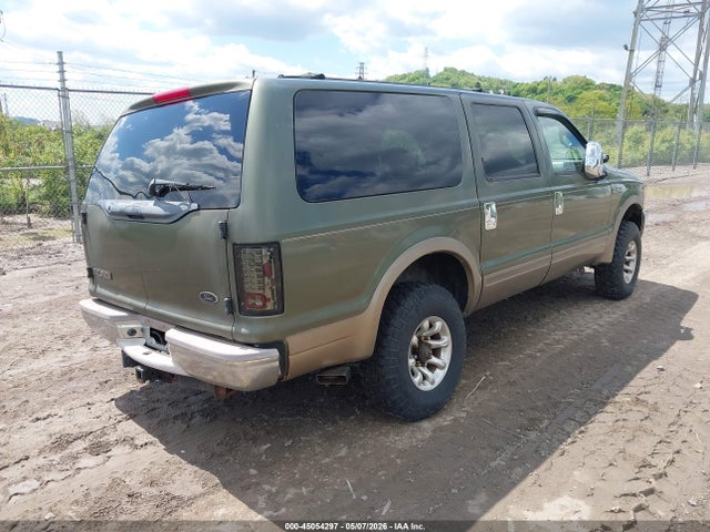 2000 Ford Excursion Limited მანქანა იყიდება აუქციონზე, vin: 1FMNU43S2YEB68201, აუქციონის ნომერი: 45054297
