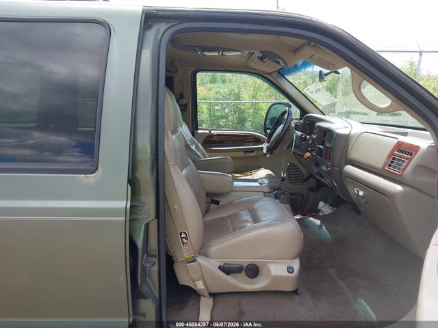 2000 Ford Excursion Limited მანქანა იყიდება აუქციონზე, vin: 1FMNU43S2YEB68201, აუქციონის ნომერი: 45054297