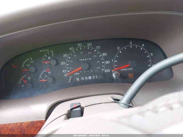 2000 Ford Excursion Limited მანქანა იყიდება აუქციონზე, vin: 1FMNU43S2YEB68201, აუქციონის ნომერი: 45054297