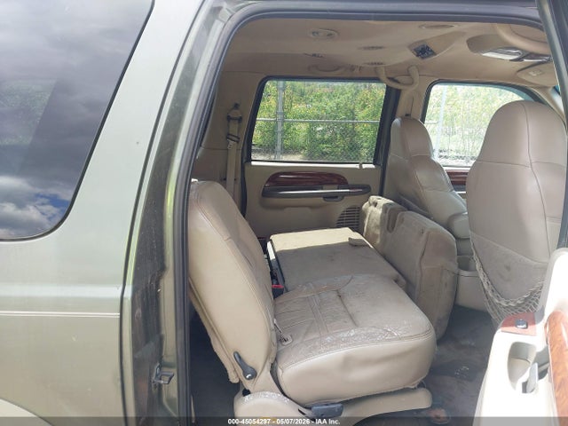 2000 Ford Excursion Limited მანქანა იყიდება აუქციონზე, vin: 1FMNU43S2YEB68201, აუქციონის ნომერი: 45054297