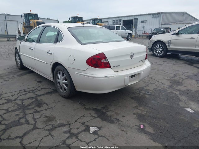 Продажа на аукционе авто 2006 Buick Lacrosse Cxl, vin: 2G4WD582361167138, номер лота: 45054303