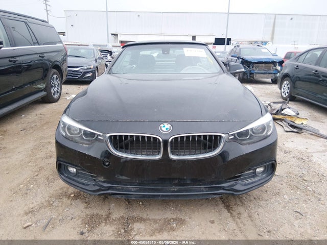2018 Bmw 430i მანქანა იყიდება აუქციონზე, vin: WBA4Z1C54JEC60037, აუქციონის ნომერი: 45054310