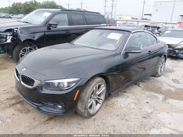 2018 Bmw 430i მანქანა იყიდება აუქციონზე, vin: WBA4Z1C54JEC60037, აუქციონის ნომერი: 45054310