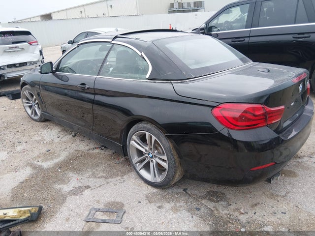 2018 Bmw 430i მანქანა იყიდება აუქციონზე, vin: WBA4Z1C54JEC60037, აუქციონის ნომერი: 45054310