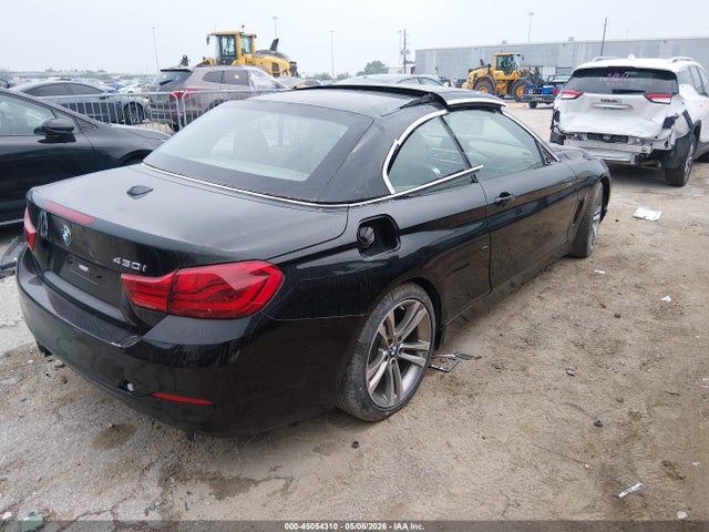 2018 Bmw 430i მანქანა იყიდება აუქციონზე, vin: WBA4Z1C54JEC60037, აუქციონის ნომერი: 45054310