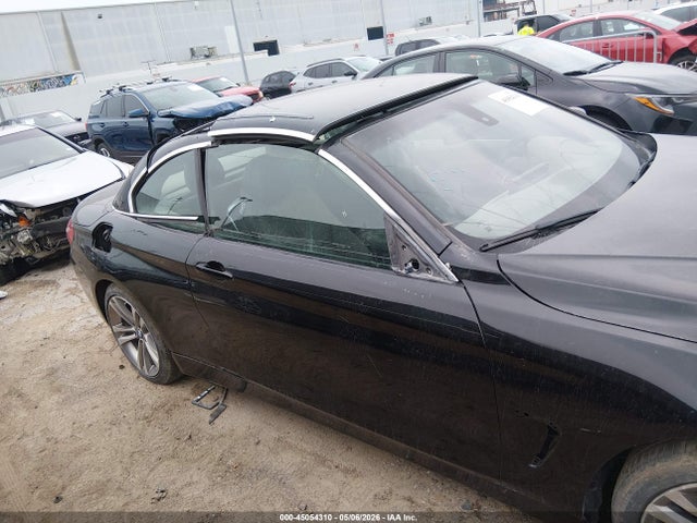 2018 Bmw 430i მანქანა იყიდება აუქციონზე, vin: WBA4Z1C54JEC60037, აუქციონის ნომერი: 45054310