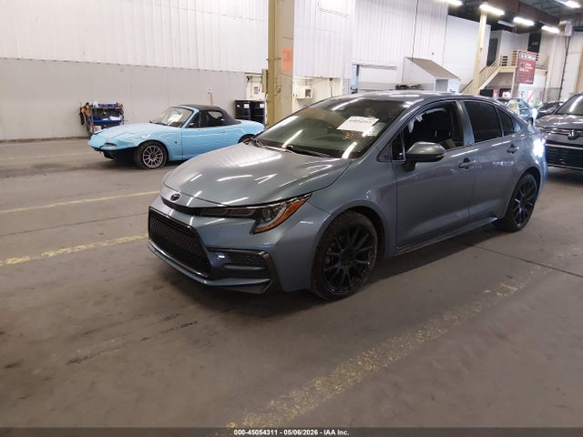 Toyota COROLLA SE 2020 JTDS4RCE5LJ014080 Image 2