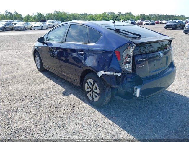 Продаж на аукціоні авто 2014 Toyota Prius Two, vin: JTDKN3DU7E0385069, номер лоту: 45054314