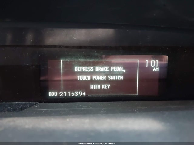 Продаж на аукціоні авто 2014 Toyota Prius Two, vin: JTDKN3DU7E0385069, номер лоту: 45054314