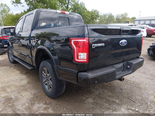 Aukcja sprzedaży 2017 Ford F-150 Xlt, vin: 1FTEW1EP1HFC58522, numer aukcji: 45054317