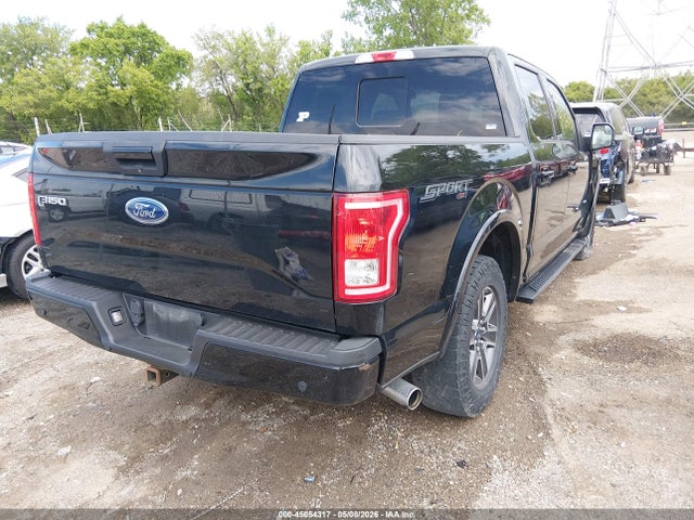Aukcja sprzedaży 2017 Ford F-150 Xlt, vin: 1FTEW1EP1HFC58522, numer aukcji: 45054317
