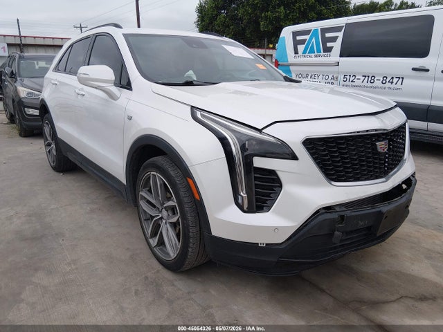 2023 Cadillac Xt4 Fwd Sport მანქანა იყიდება აუქციონზე, vin: 1GYFZER42PF104820, აუქციონის ნომერი: 45054326