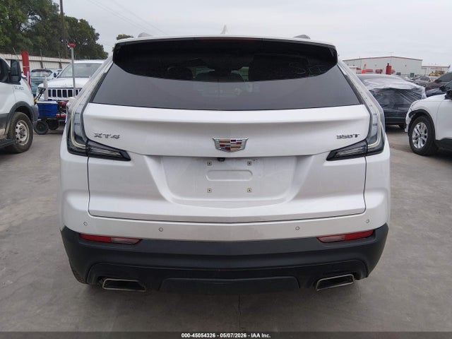 2023 Cadillac Xt4 Fwd Sport მანქანა იყიდება აუქციონზე, vin: 1GYFZER42PF104820, აუქციონის ნომერი: 45054326