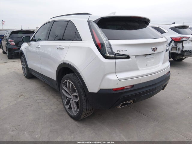 2023 Cadillac Xt4 Fwd Sport მანქანა იყიდება აუქციონზე, vin: 1GYFZER42PF104820, აუქციონის ნომერი: 45054326