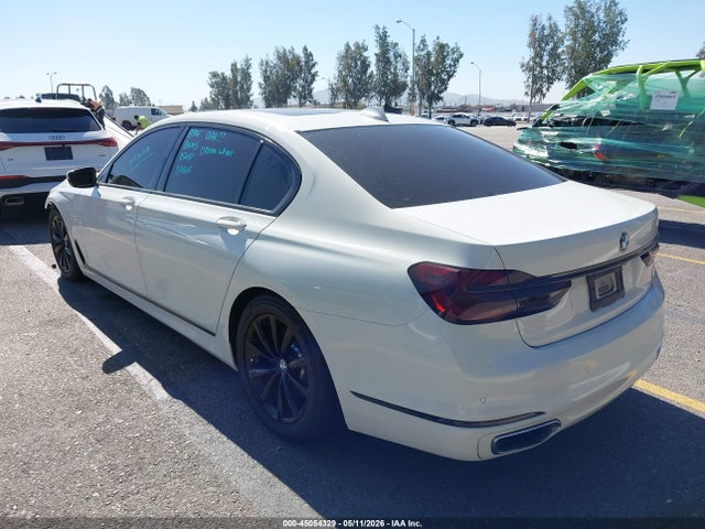 Продаж на аукціоні авто 2019 Bmw 740i, vin: WBA7E2C54KB216716, номер лоту: 45054329