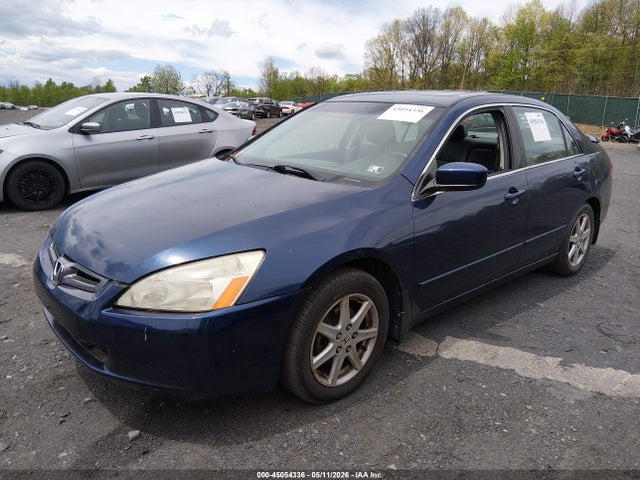 45054336 :رقم المزاد ، 1HGCM55894A111807 vin ، 2004 Honda Accord 2.4 Ex مزاد بيع