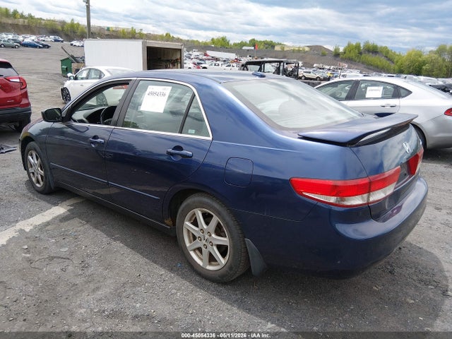 45054336 :رقم المزاد ، 1HGCM55894A111807 vin ، 2004 Honda Accord 2.4 Ex مزاد بيع