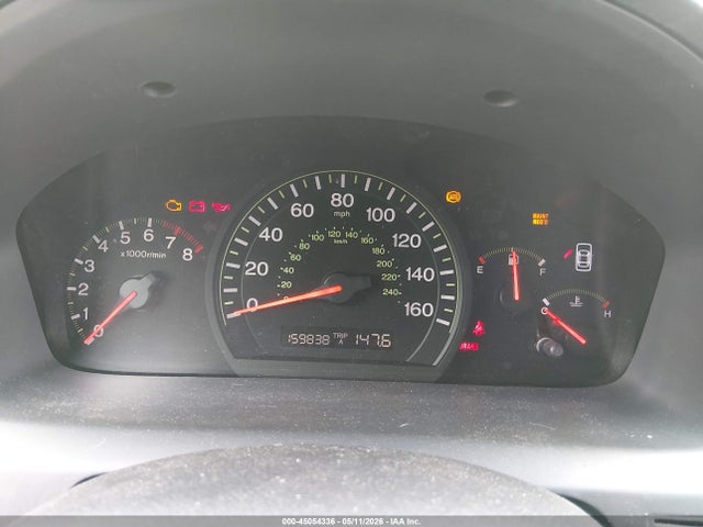 45054336 :رقم المزاد ، 1HGCM55894A111807 vin ، 2004 Honda Accord 2.4 Ex مزاد بيع