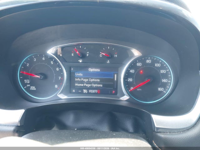 Продаж на аукціоні авто 2020 Chevrolet Traverse Fwd Lt Leather, vin: 1GNERHKW0LJ107101, номер лоту: 45054338