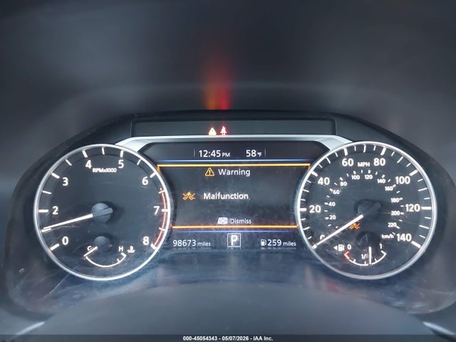 Aukcja sprzedaży 2020 Nissan Altima S Fwd, vin: 1N4BL4BV6LC278622, numer aukcji: 45054343