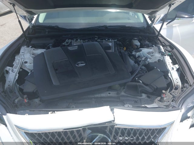 45054347 :رقم المزاد ، JTHD51FF1L5013026 vin ، 2020 Lexus Ls 500 مزاد بيع