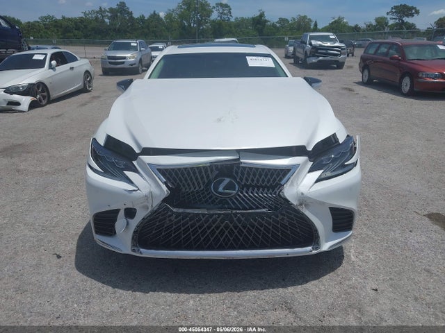 45054347 :رقم المزاد ، JTHD51FF1L5013026 vin ، 2020 Lexus Ls 500 مزاد بيع