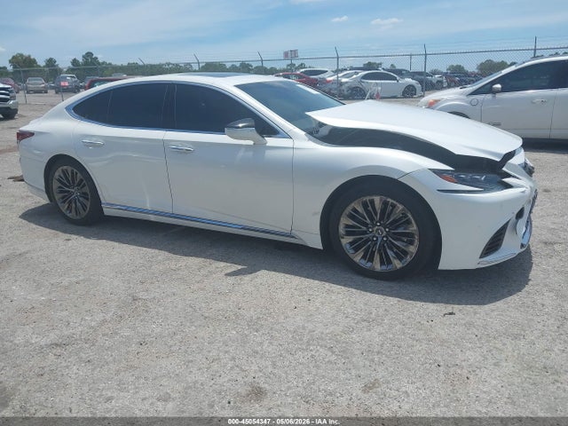 45054347 :رقم المزاد ، JTHD51FF1L5013026 vin ، 2020 Lexus Ls 500 مزاد بيع