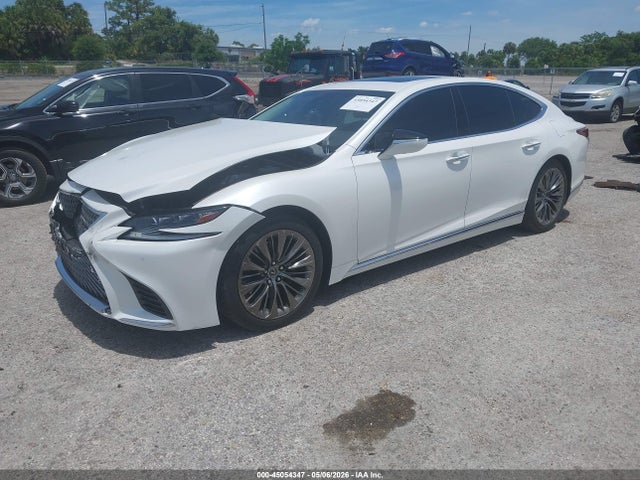 45054347 :رقم المزاد ، JTHD51FF1L5013026 vin ، 2020 Lexus Ls 500 مزاد بيع