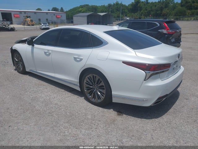 45054347 :رقم المزاد ، JTHD51FF1L5013026 vin ، 2020 Lexus Ls 500 مزاد بيع