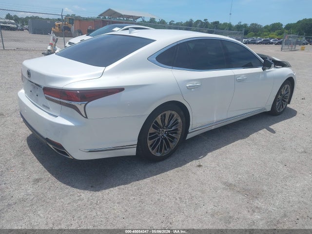 45054347 :رقم المزاد ، JTHD51FF1L5013026 vin ، 2020 Lexus Ls 500 مزاد بيع