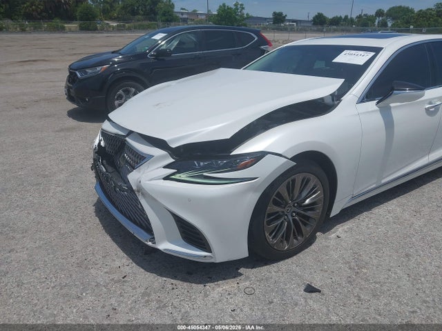 45054347 :رقم المزاد ، JTHD51FF1L5013026 vin ، 2020 Lexus Ls 500 مزاد بيع