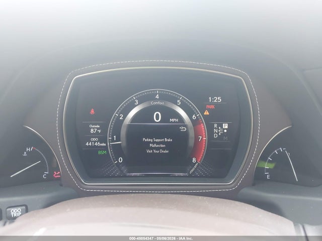 45054347 :رقم المزاد ، JTHD51FF1L5013026 vin ، 2020 Lexus Ls 500 مزاد بيع