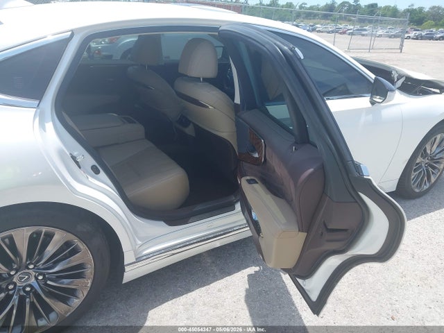 45054347 :رقم المزاد ، JTHD51FF1L5013026 vin ، 2020 Lexus Ls 500 مزاد بيع