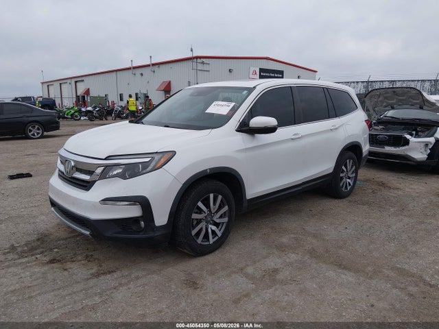 Honda Pilot Ex-l 2020 5FNYF6H51LB026648 Image 2