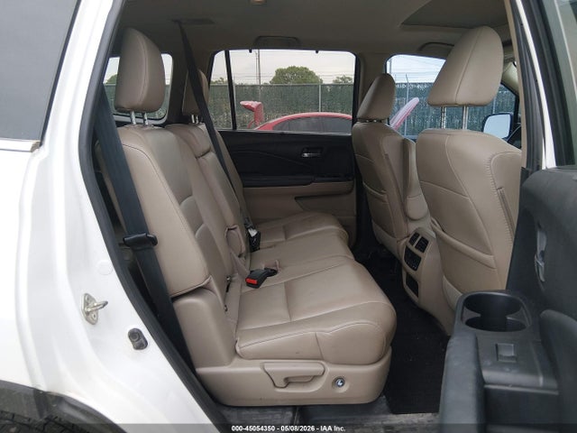 Honda Pilot Ex-l 2020 5FNYF6H51LB026648 Image 8