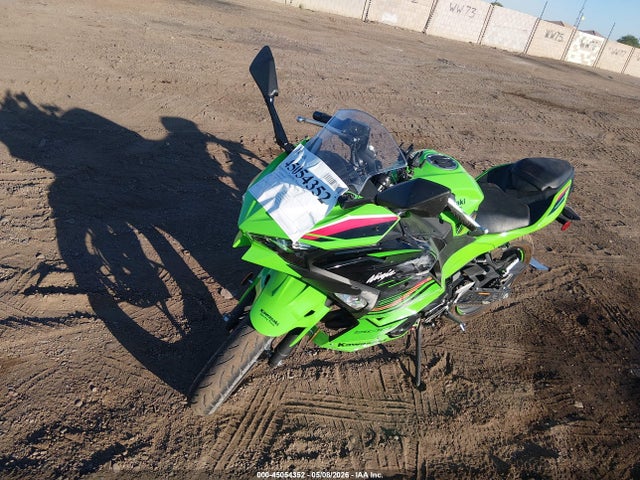2024 Kawasaki Ex500 H მანქანა იყიდება აუქციონზე, vin: ML5EXGH16RDA05861, აუქციონის ნომერი: 45054352