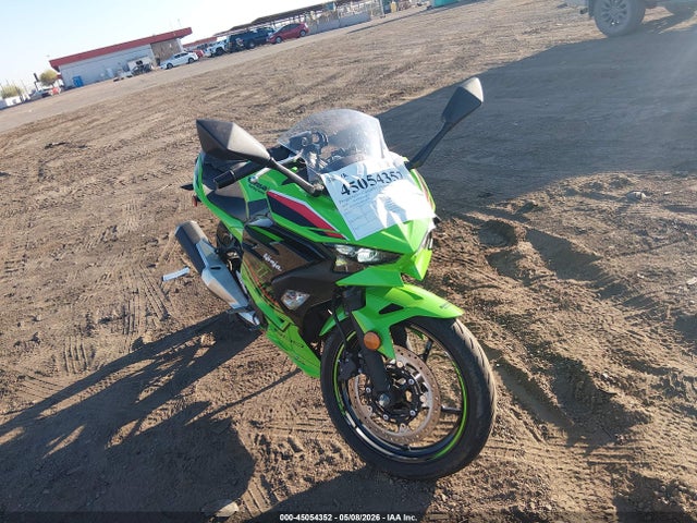 2024 Kawasaki Ex500 H მანქანა იყიდება აუქციონზე, vin: ML5EXGH16RDA05861, აუქციონის ნომერი: 45054352